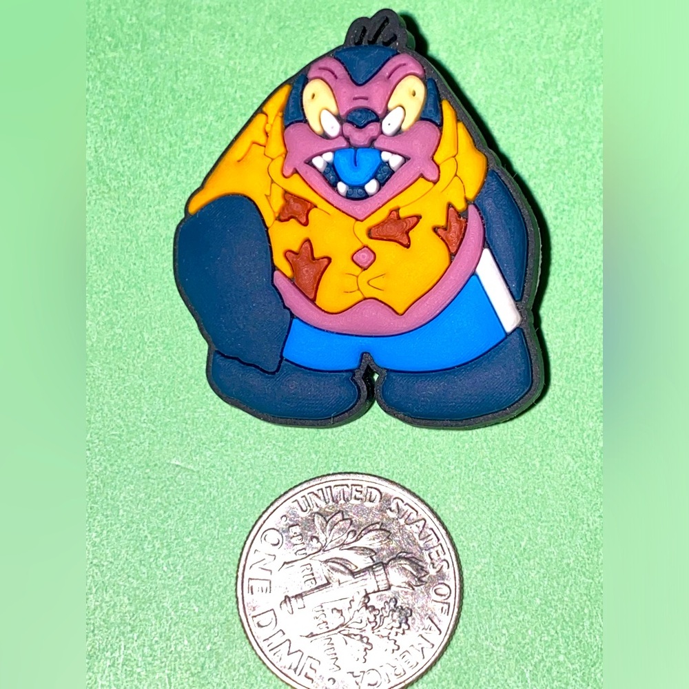 (10 for $15) Lilo & Stitch  Croc Shoe Charms